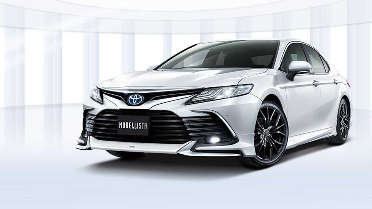 2021 - TOYOTA CAMRY BY GAZOO RACING & MODELLISTA, foto 8