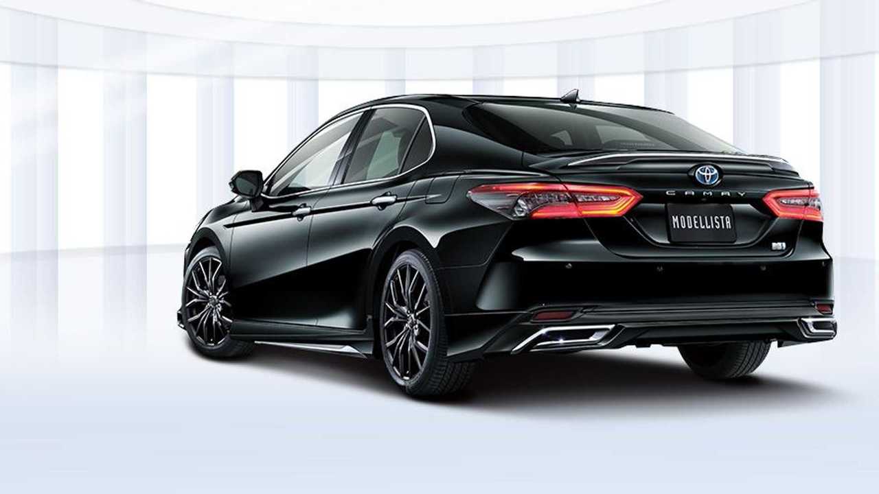2021 - TOYOTA CAMRY BY GAZOO RACING & MODELLISTA, foto 9