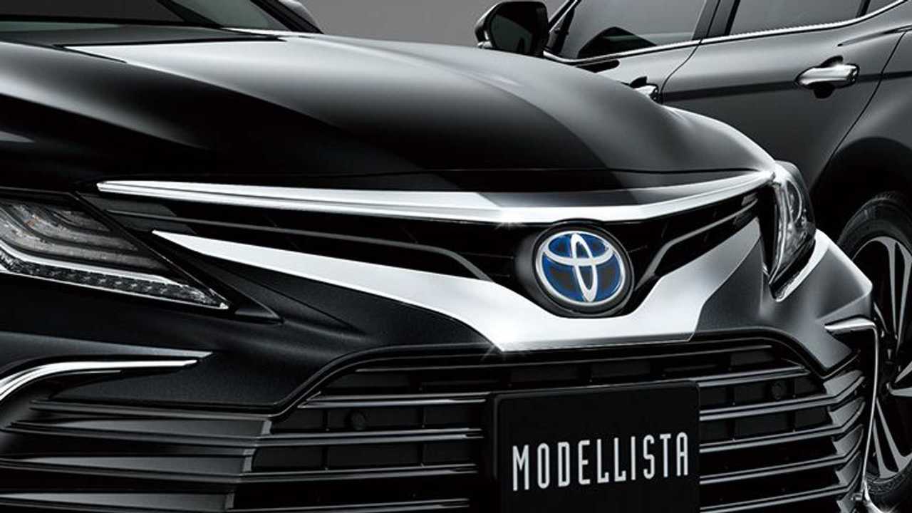 2021 - TOYOTA CAMRY BY GAZOO RACING & MODELLISTA, foto 10
