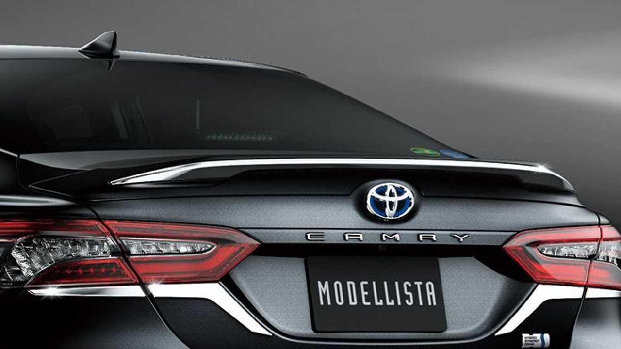 2021 - TOYOTA CAMRY BY GAZOO RACING & MODELLISTA, foto 11