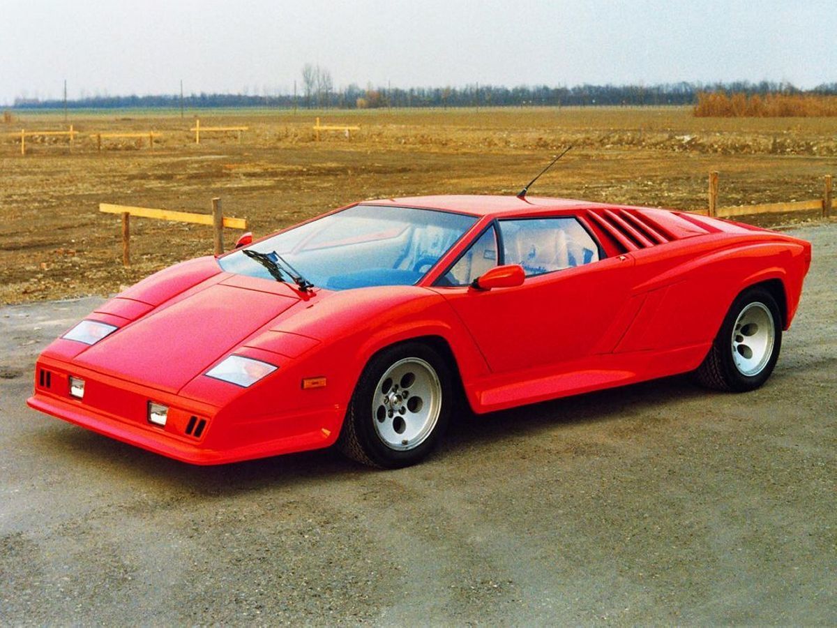 1987 - LAMBORGHINI LP150 PROTOTIPO RESTYLING, foto 1