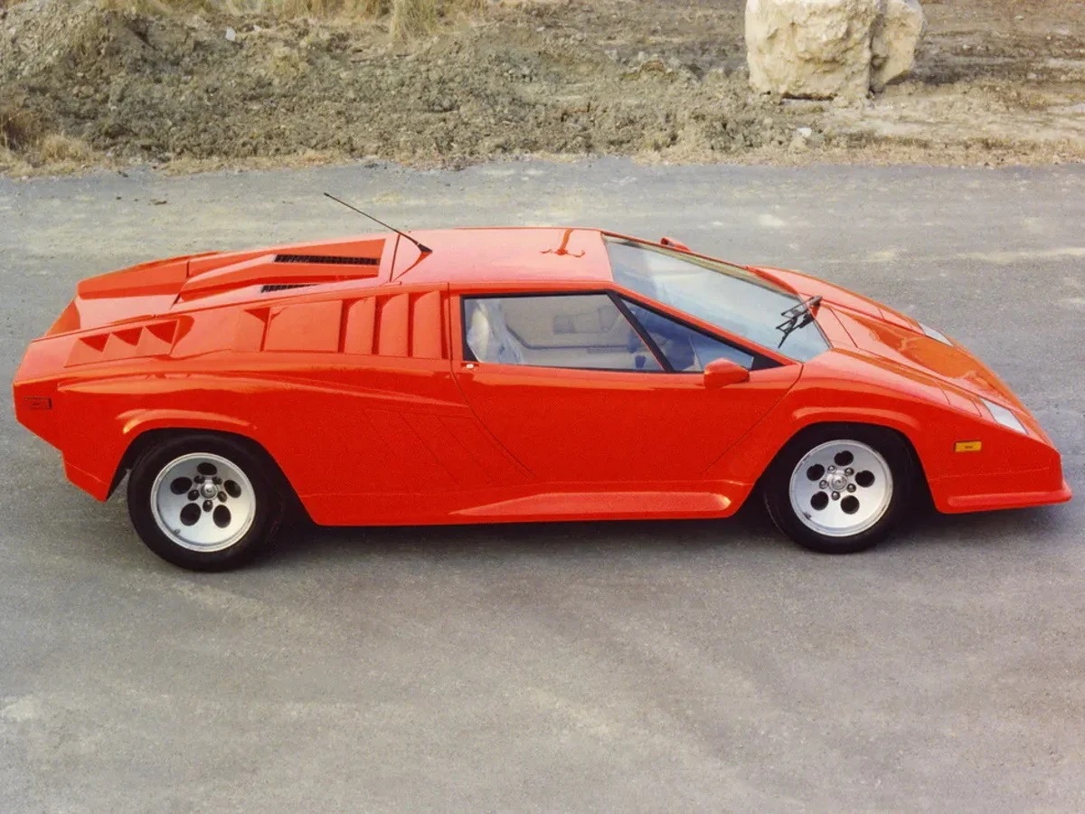 1987 - LAMBORGHINI LP150 PROTOTIPO RESTYLING, foto 2