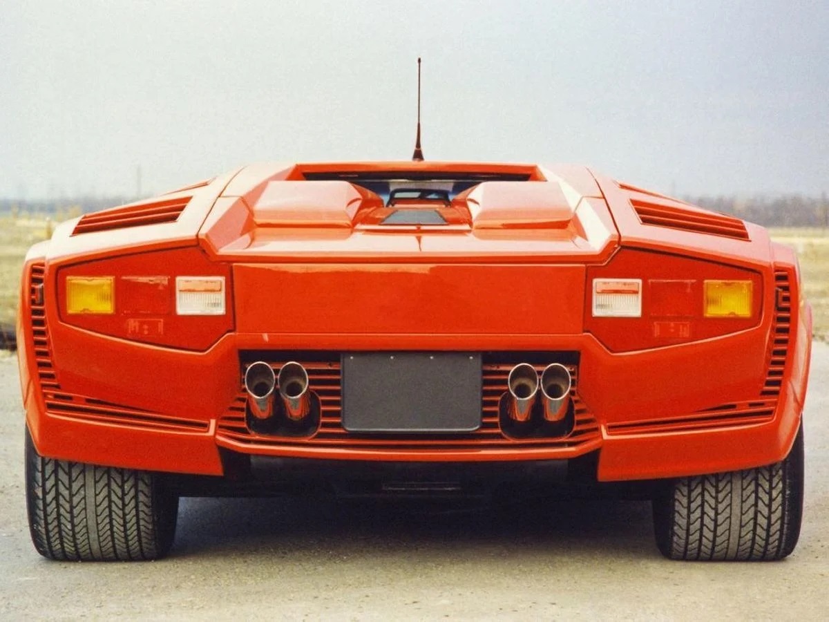 1987 - LAMBORGHINI LP150 PROTOTIPO RESTYLING, foto 3