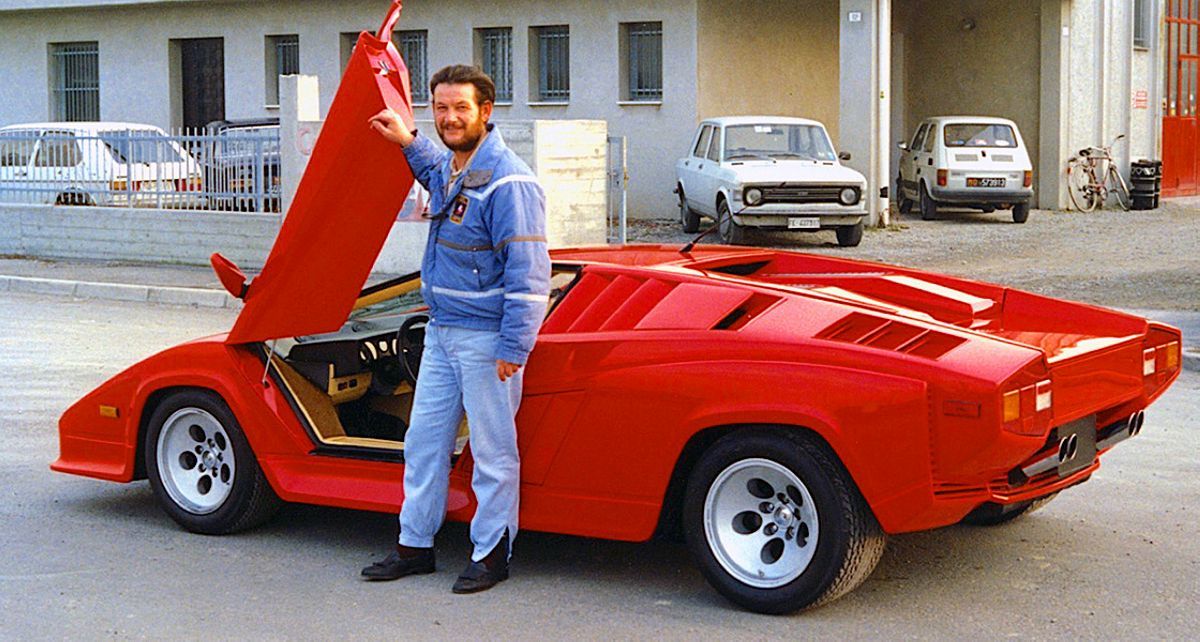1987 - LAMBORGHINI LP150 PROTOTIPO RESTYLING, foto 4