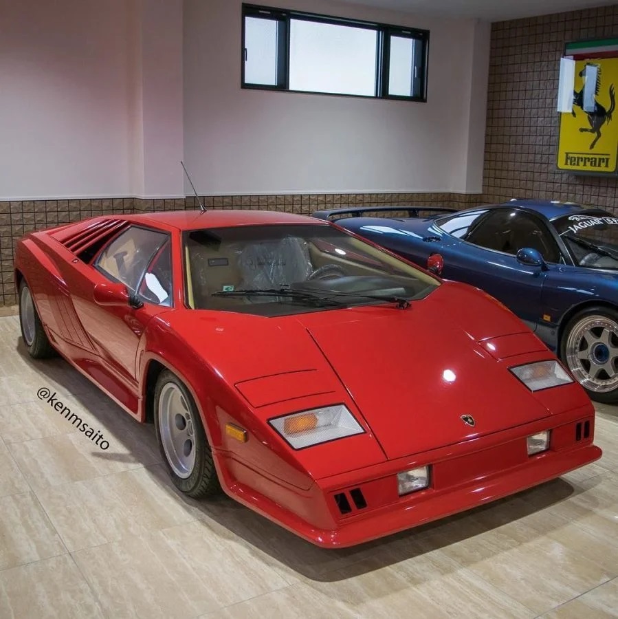 1987 - LAMBORGHINI LP150 PROTOTIPO RESTYLING, foto 5