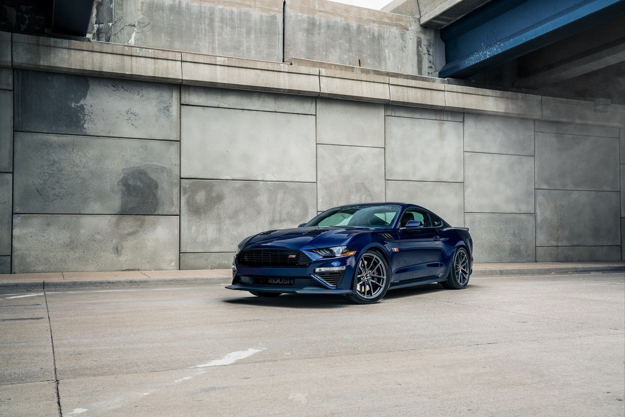 FORD MUSTANG V8 STAGE 3 BY ROUSH PERFORMANCE, foto 4