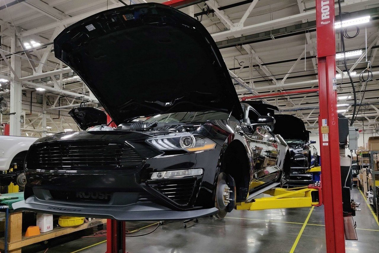 FORD MUSTANG V8 STAGE 3 BY ROUSH PERFORMANCE, foto 15