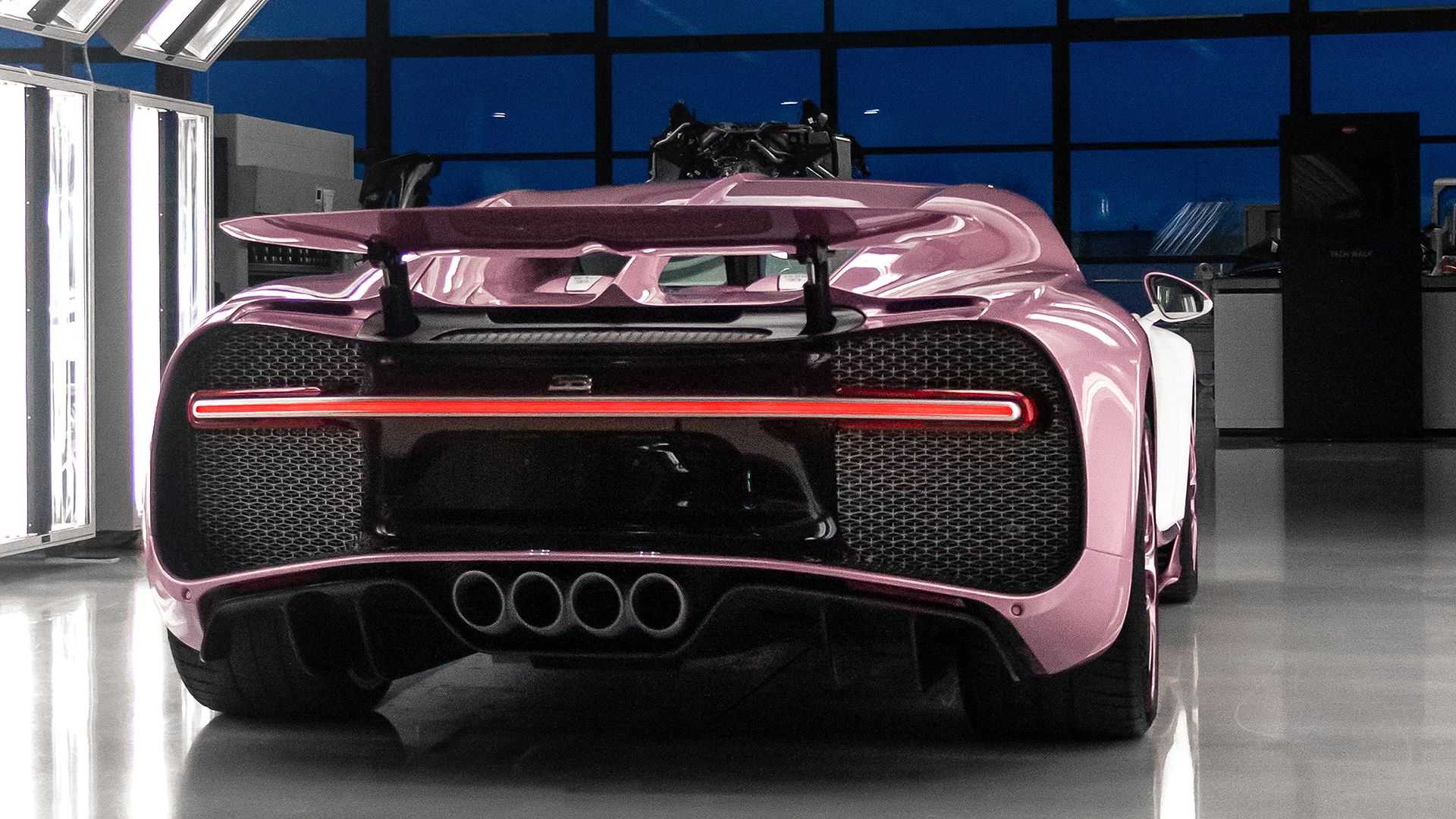 2021 - BUGATTI CHIRON SPORT ‘ALICE', foto 2