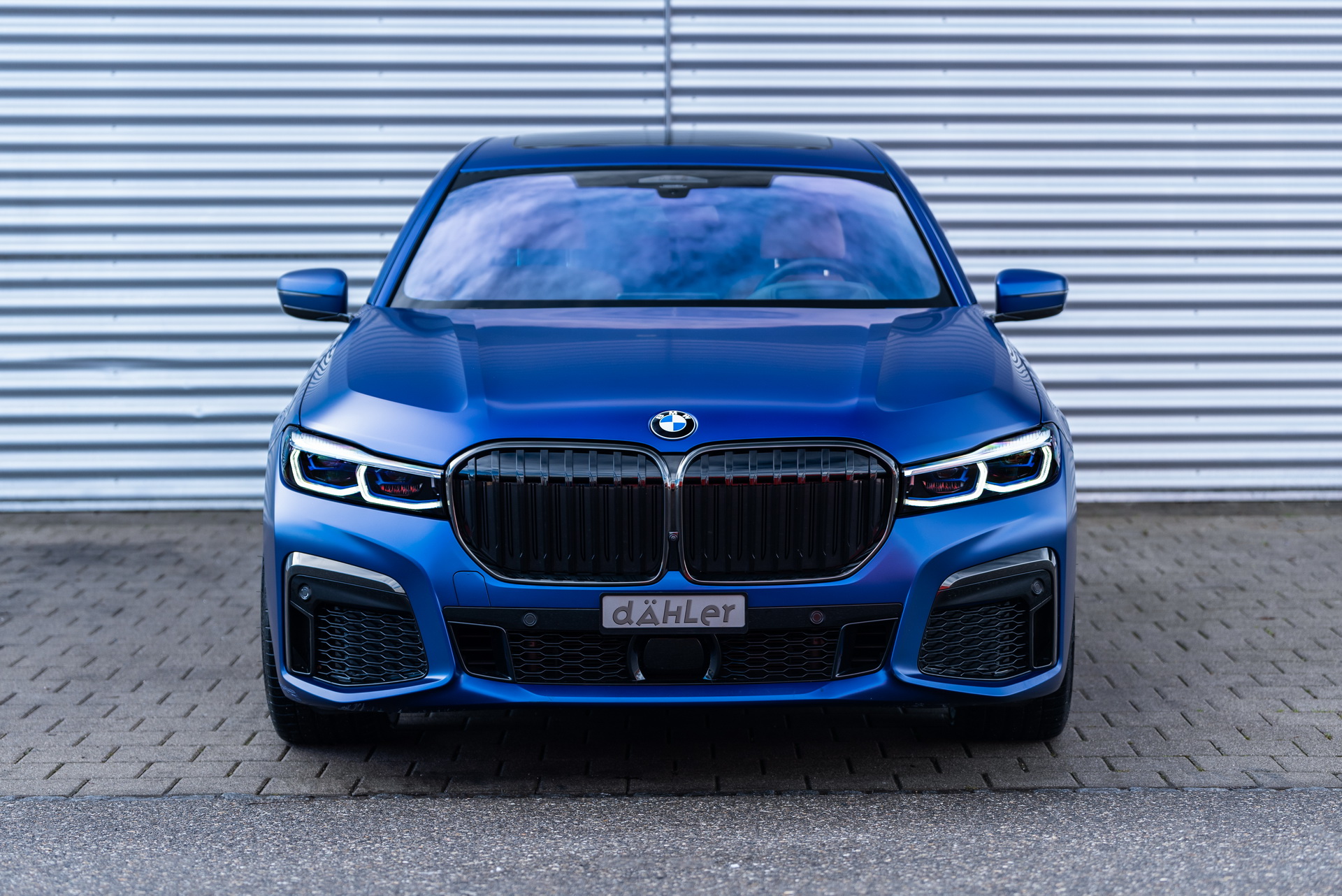 2021 - BMW 745Le BY DÄHLER, foto 2