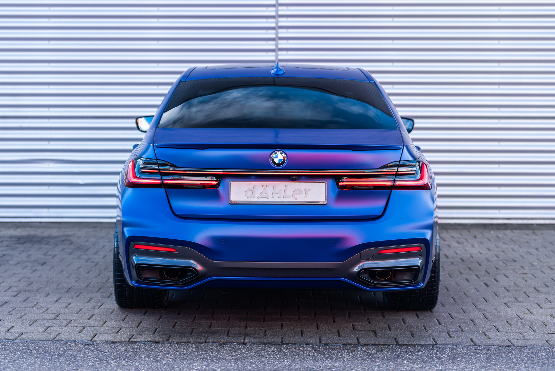2021 - BMW 745Le BY DÄHLER, foto 4