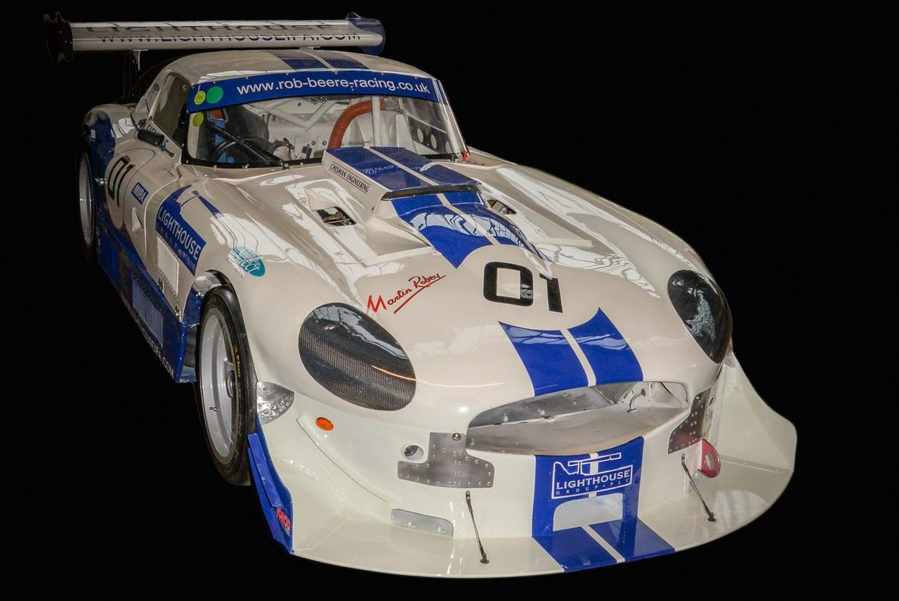 1964 - JAGUAR E-TYPE 'THE BEAST', foto 2