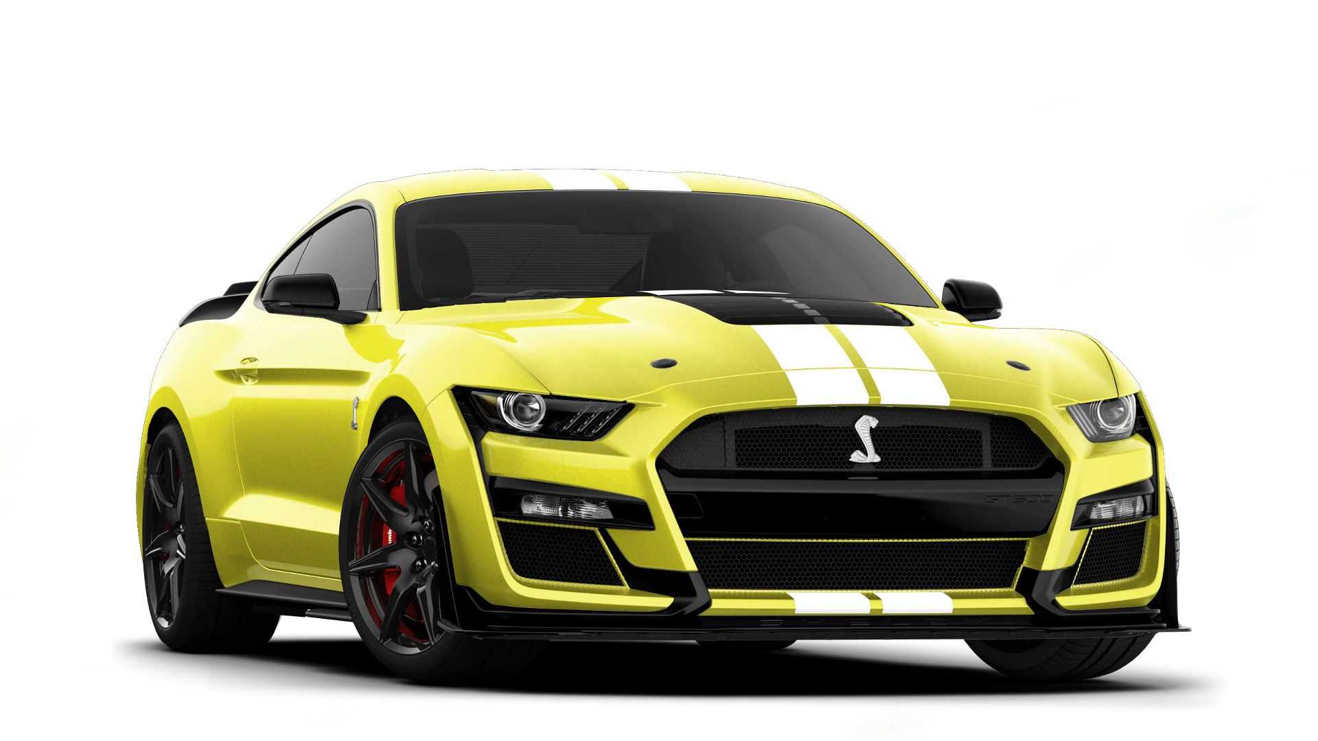 FORD MUSTANG SHELBY GT500, foto 1