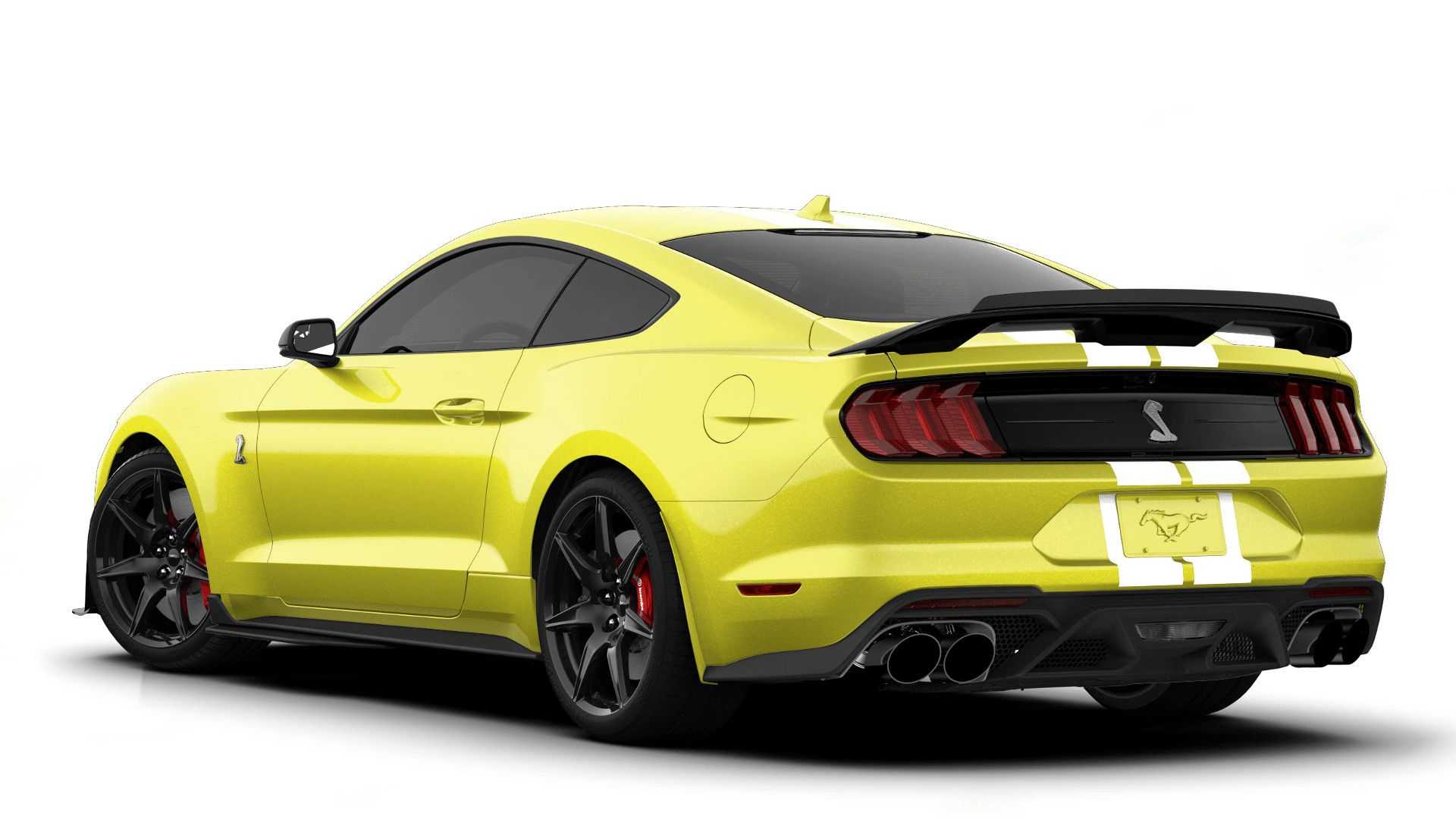FORD MUSTANG SHELBY GT500, foto 2