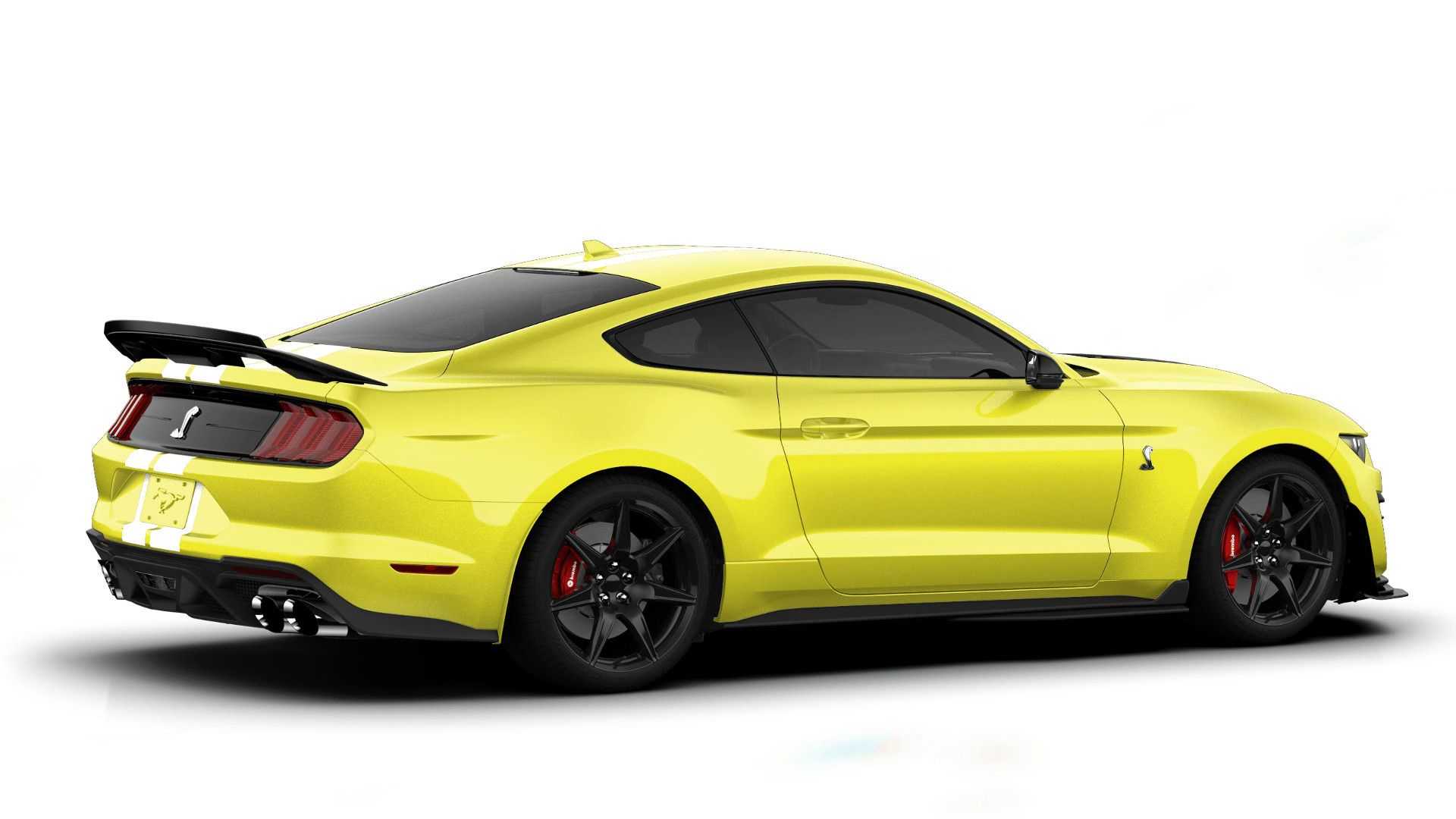 FORD MUSTANG SHELBY GT500, foto 3