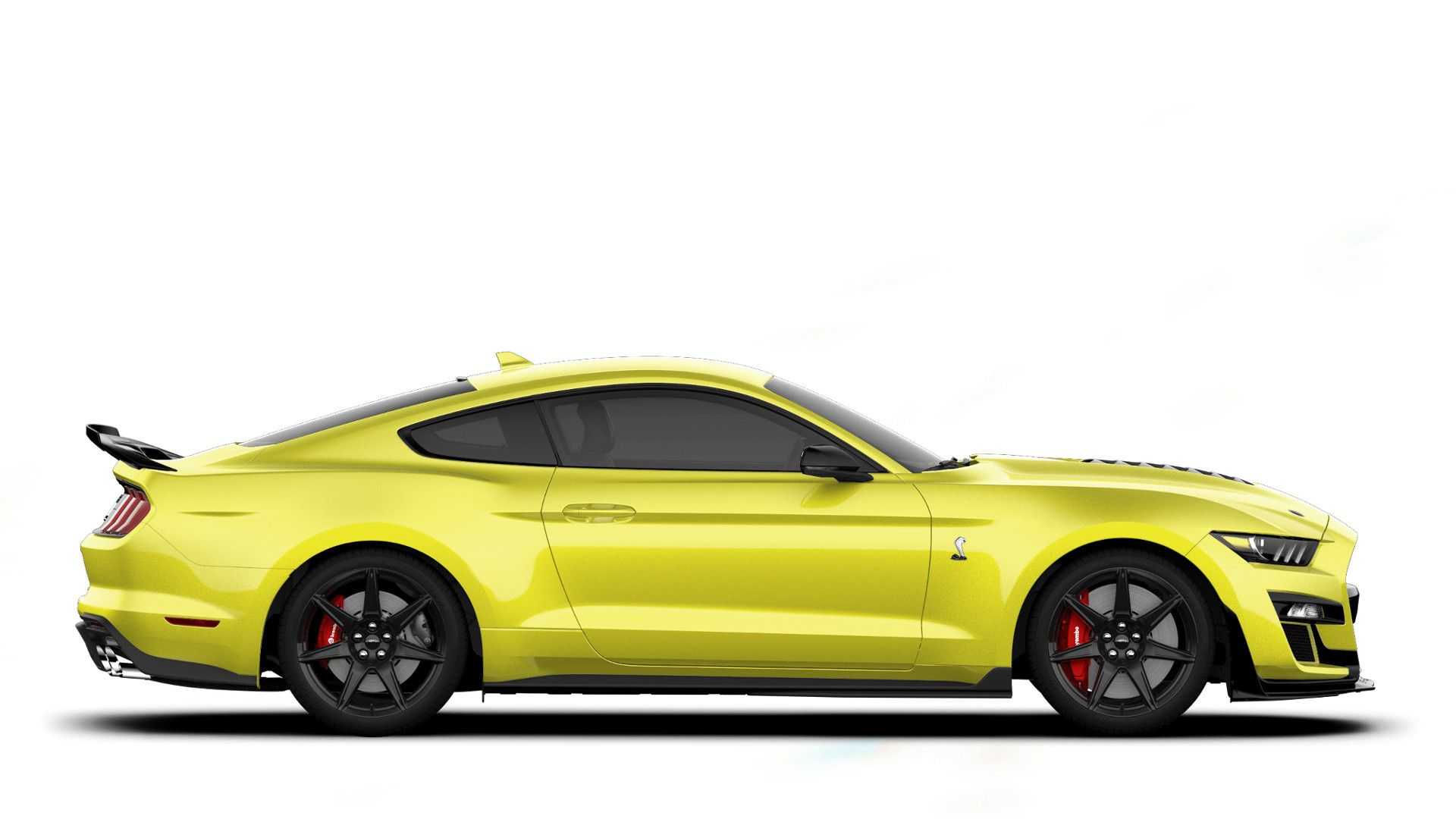 FORD MUSTANG SHELBY GT500, foto 4
