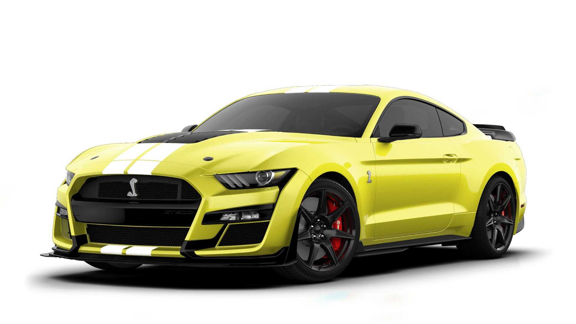 FORD MUSTANG SHELBY GT500, foto 5