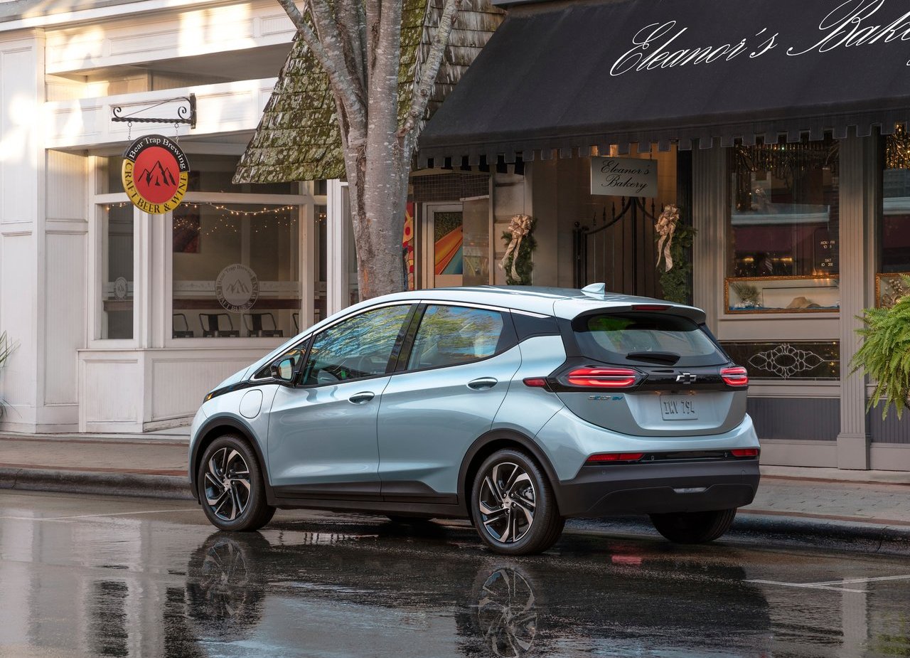 2022 - CHEVROLET BOLT EV, foto 11