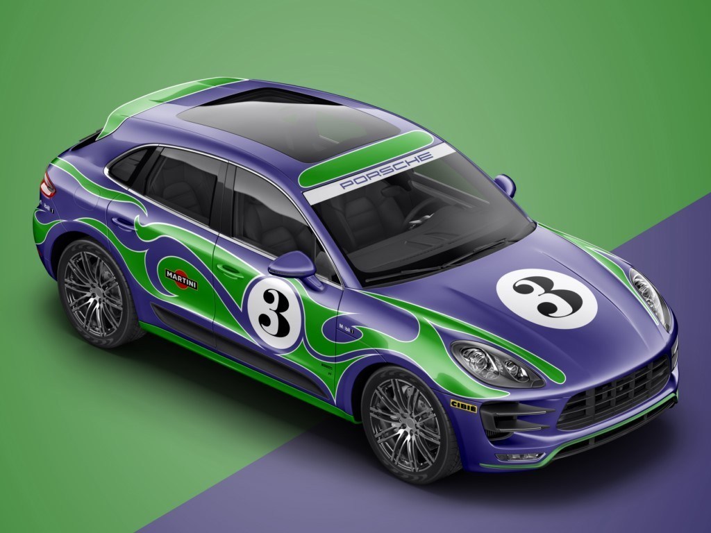 2021 - PORSCHE MACAN TRIBUTE, foto 1