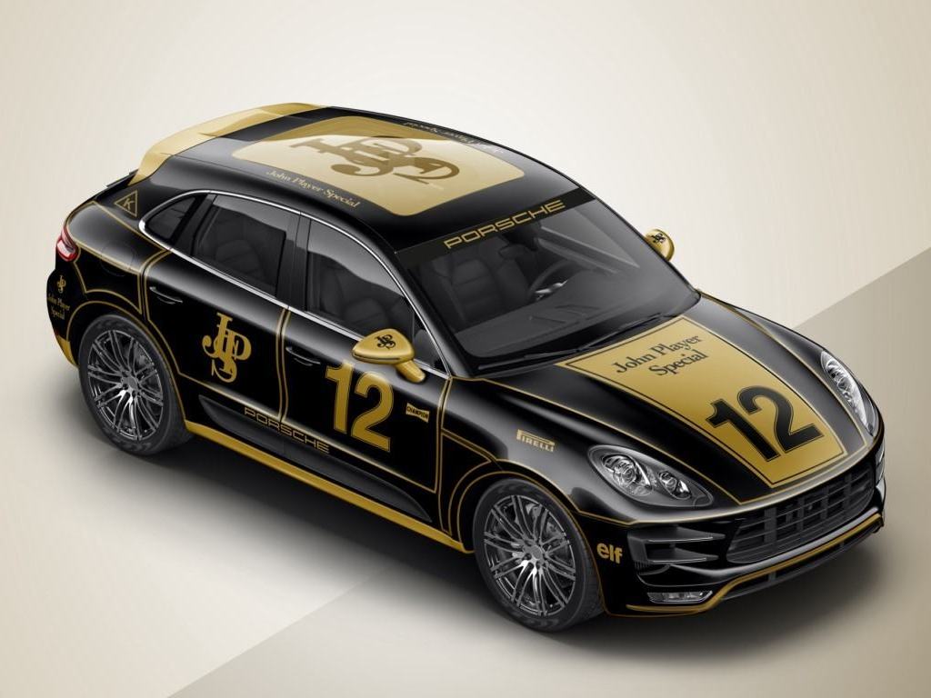 2021 - PORSCHE MACAN TRIBUTE, foto 2