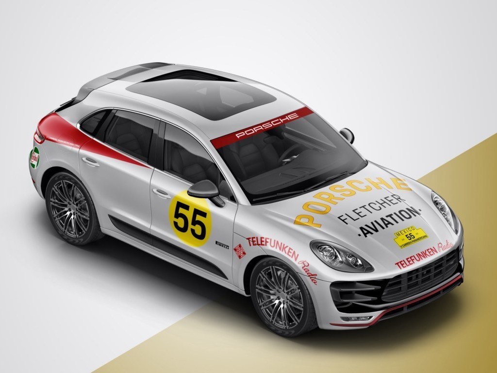 2021 - PORSCHE MACAN TRIBUTE, foto 3