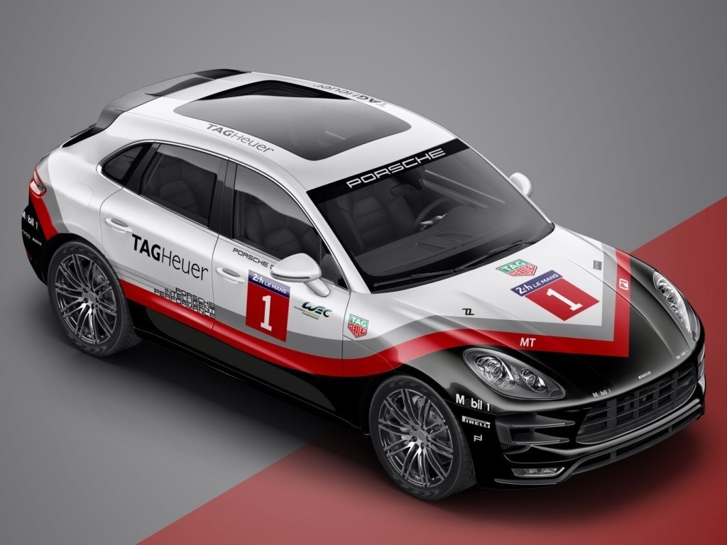 2021 - PORSCHE MACAN TRIBUTE, foto 4