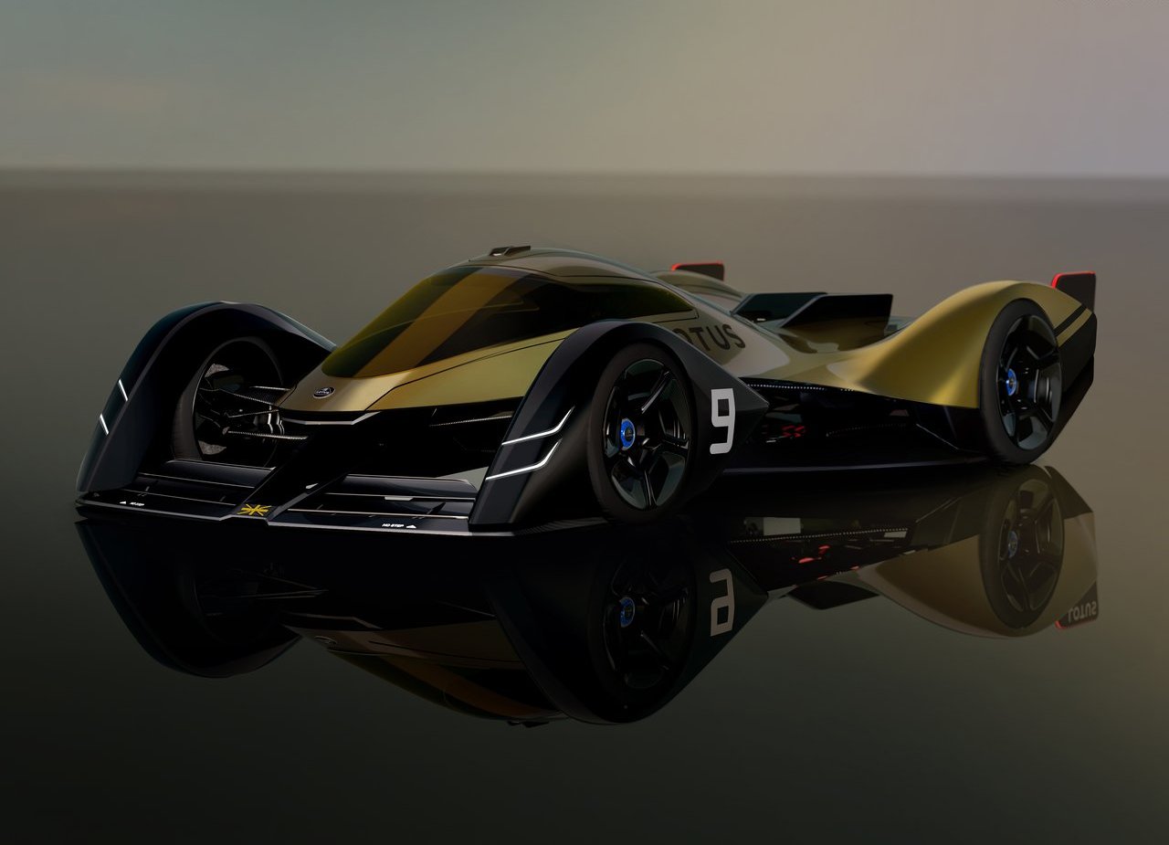 2021 - LOTUS E-R9 CONCEPT, foto 1
