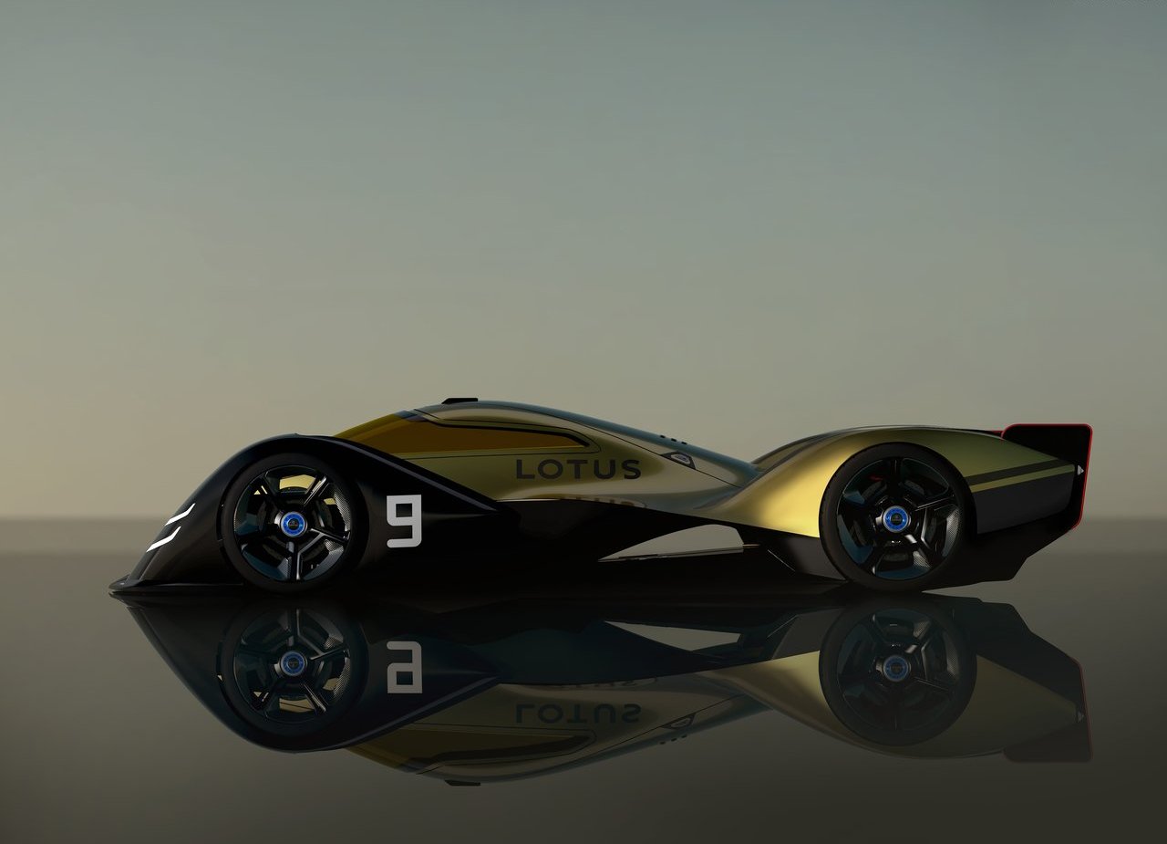 2021 - LOTUS E-R9 CONCEPT, foto 2