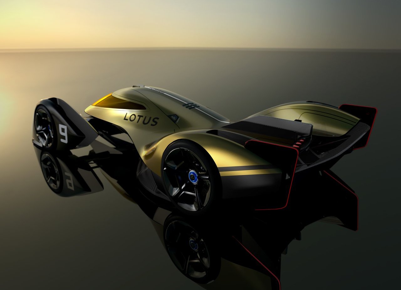 2021 - LOTUS E-R9 CONCEPT, foto 3