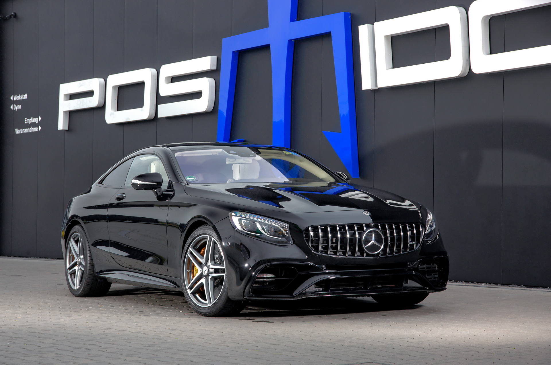 2021 - MERCEDES-AMG S 63 COUPE BY POSAIDON, foto 1