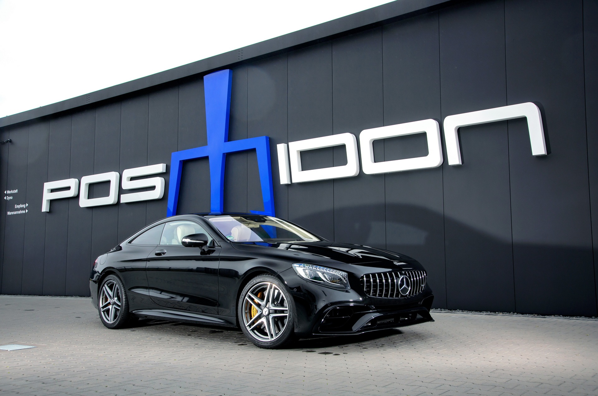 2021 - MERCEDES-AMG S 63 COUPE BY POSAIDON, foto 2