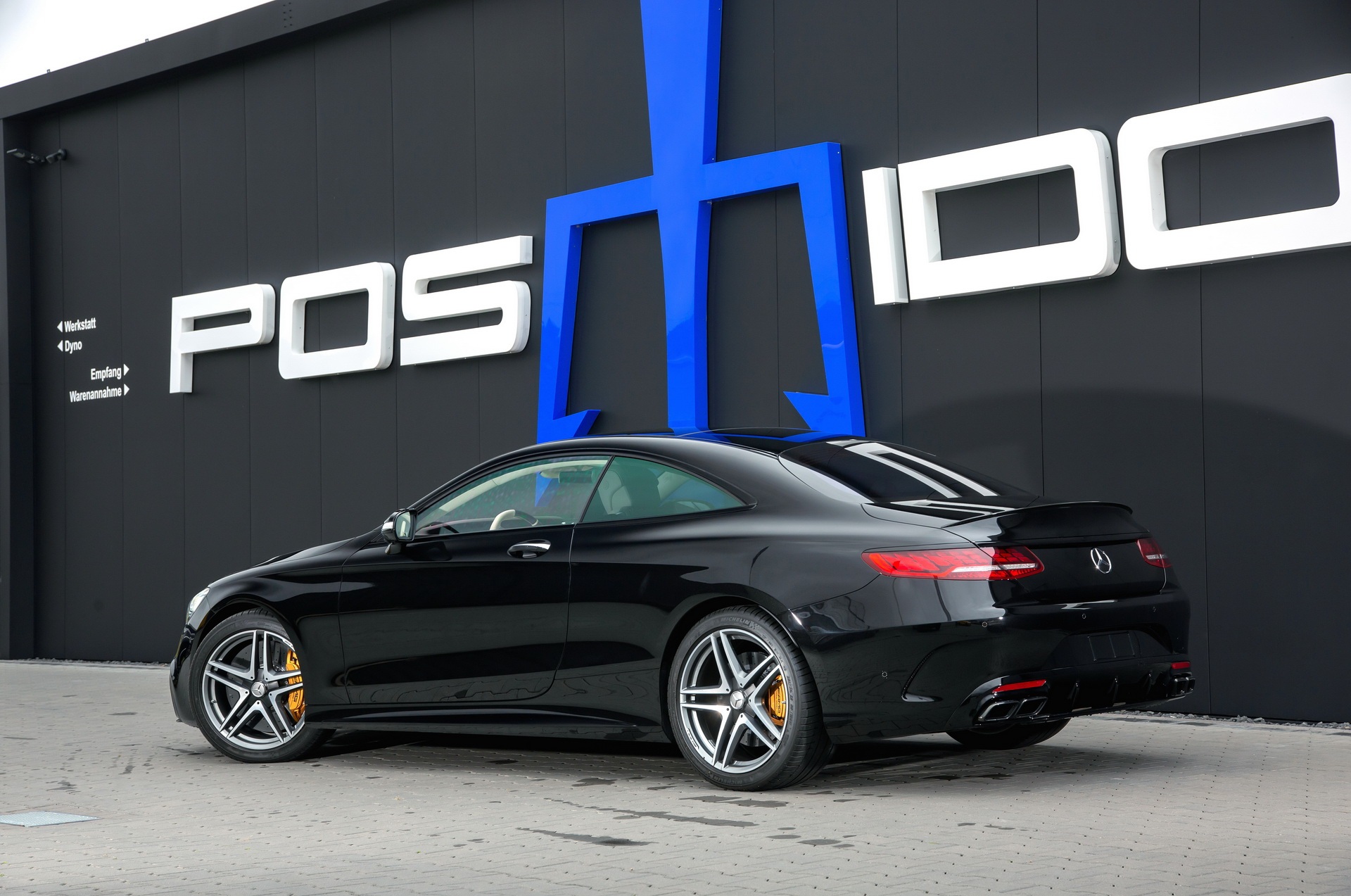 2021 - MERCEDES-AMG S 63 COUPE BY POSAIDON, foto 3