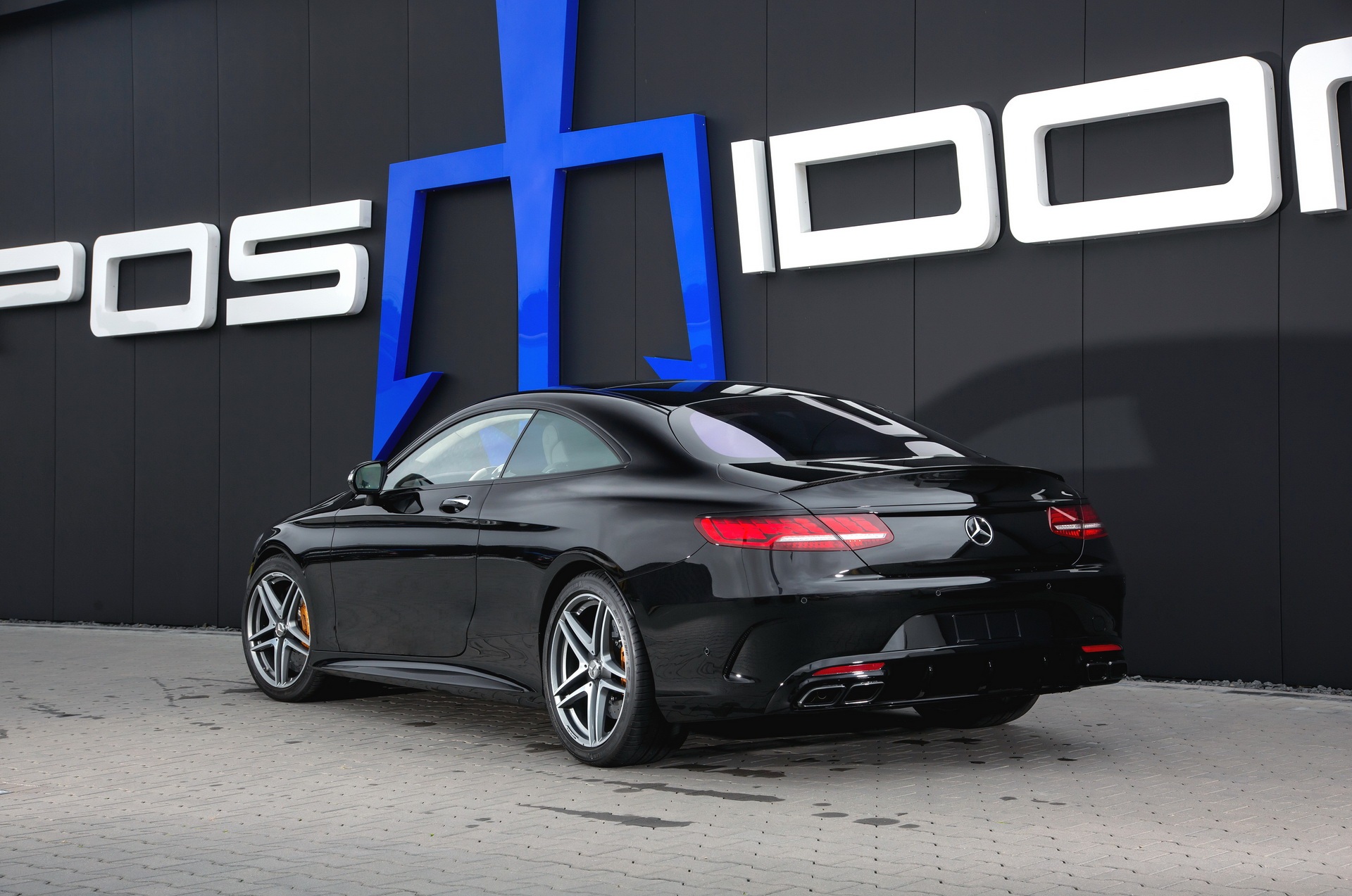 2021 - MERCEDES-AMG S 63 COUPE BY POSAIDON, foto 4