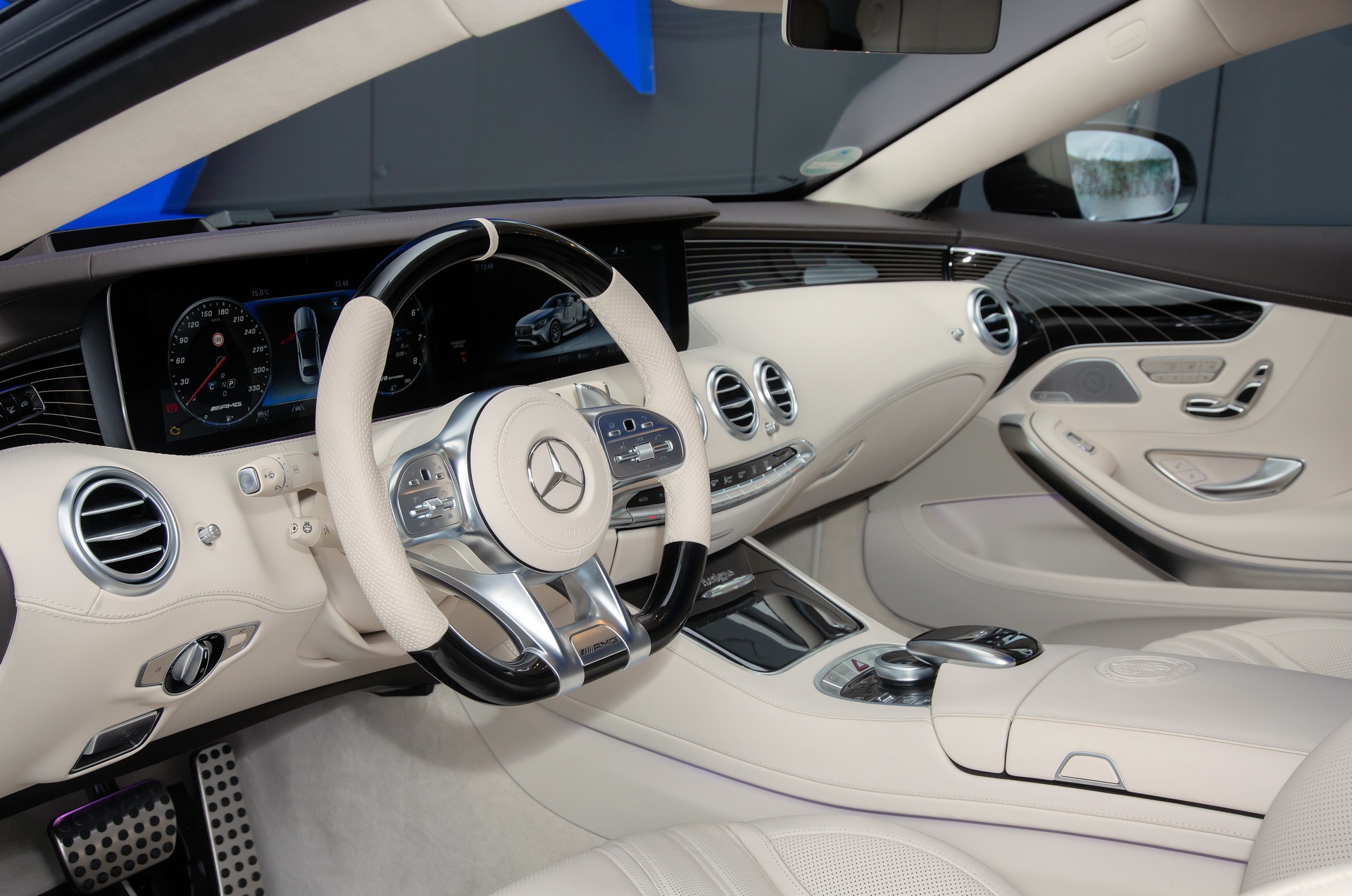 2021 - MERCEDES-AMG S 63 COUPE BY POSAIDON, foto 10