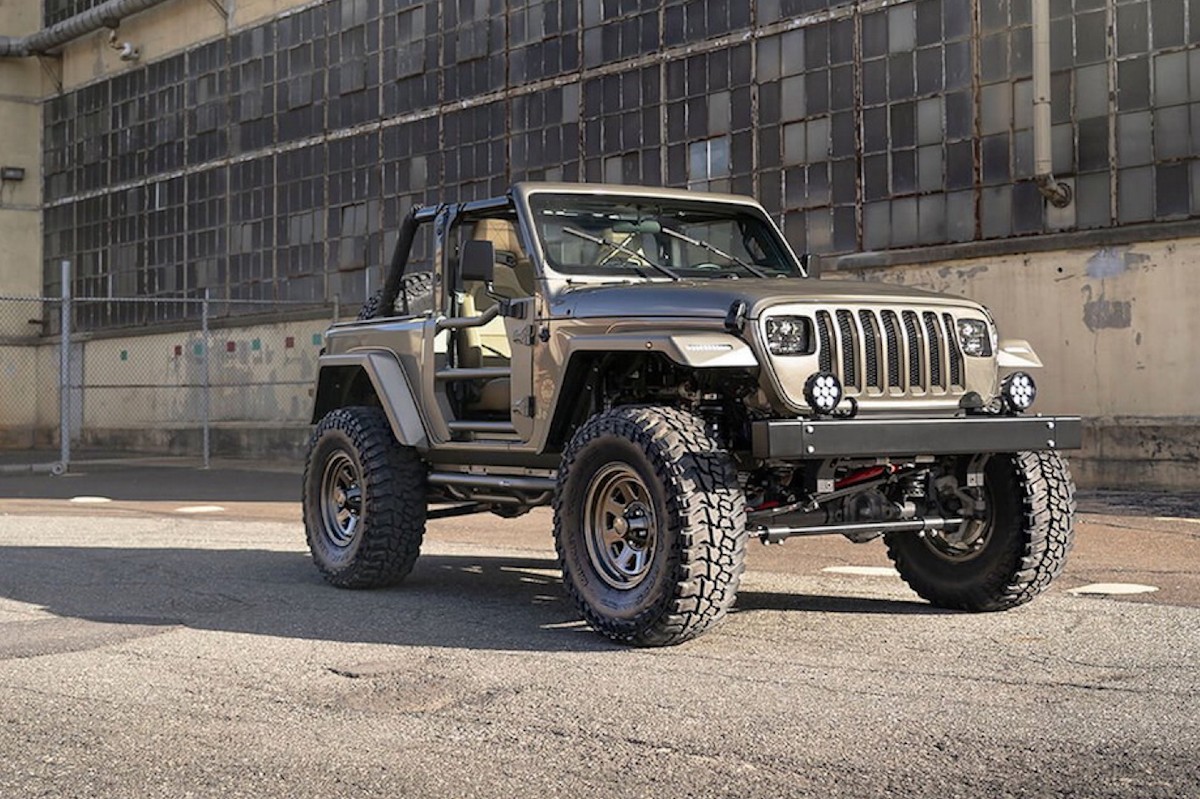 2021 - JEEP WRANGLER YJL SAHARA BY QUADRATEC, foto 1