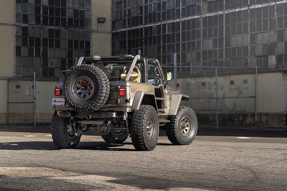 2021 - JEEP WRANGLER YJL SAHARA BY QUADRATEC, foto 2