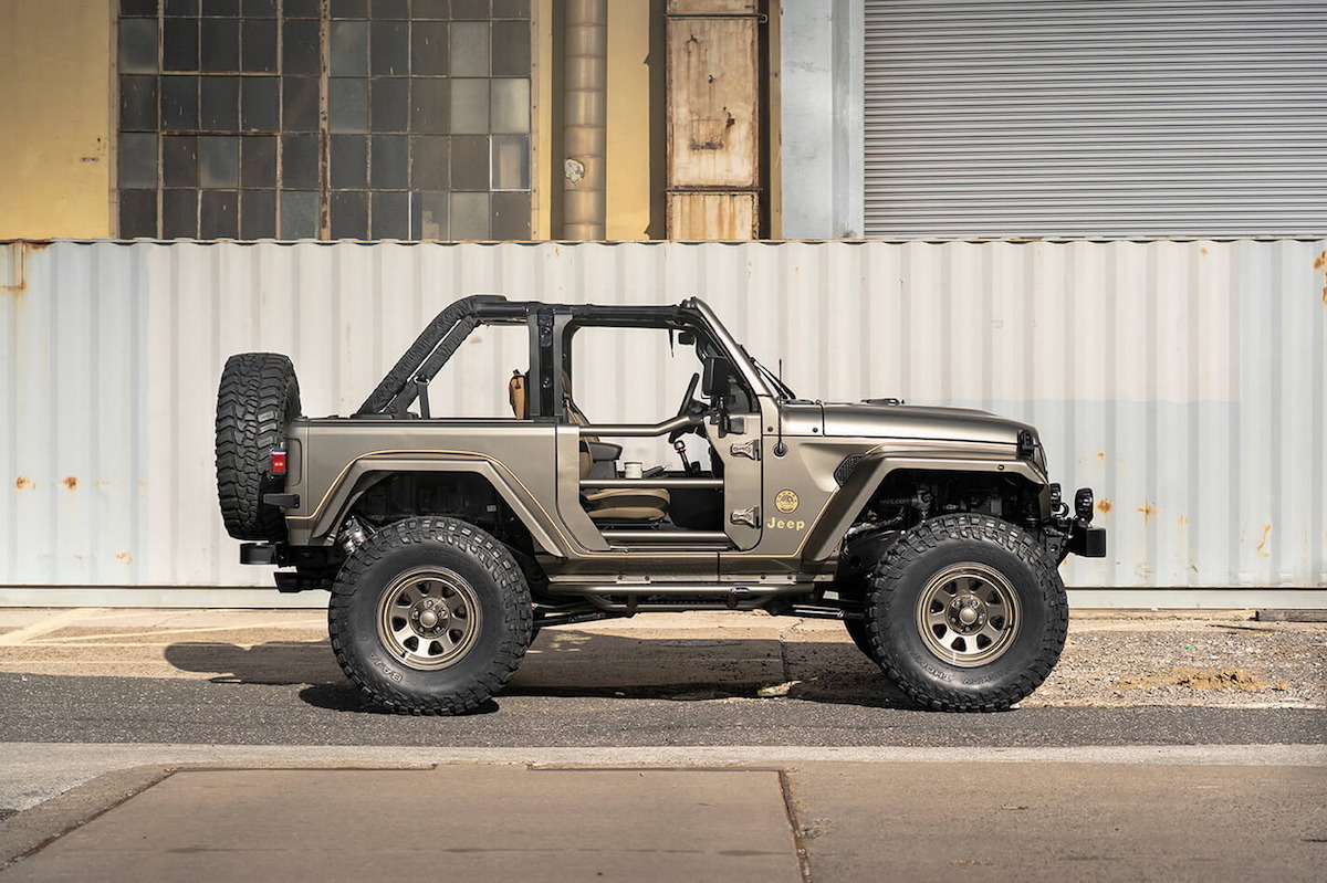 2021 - JEEP WRANGLER YJL SAHARA BY QUADRATEC, foto 3