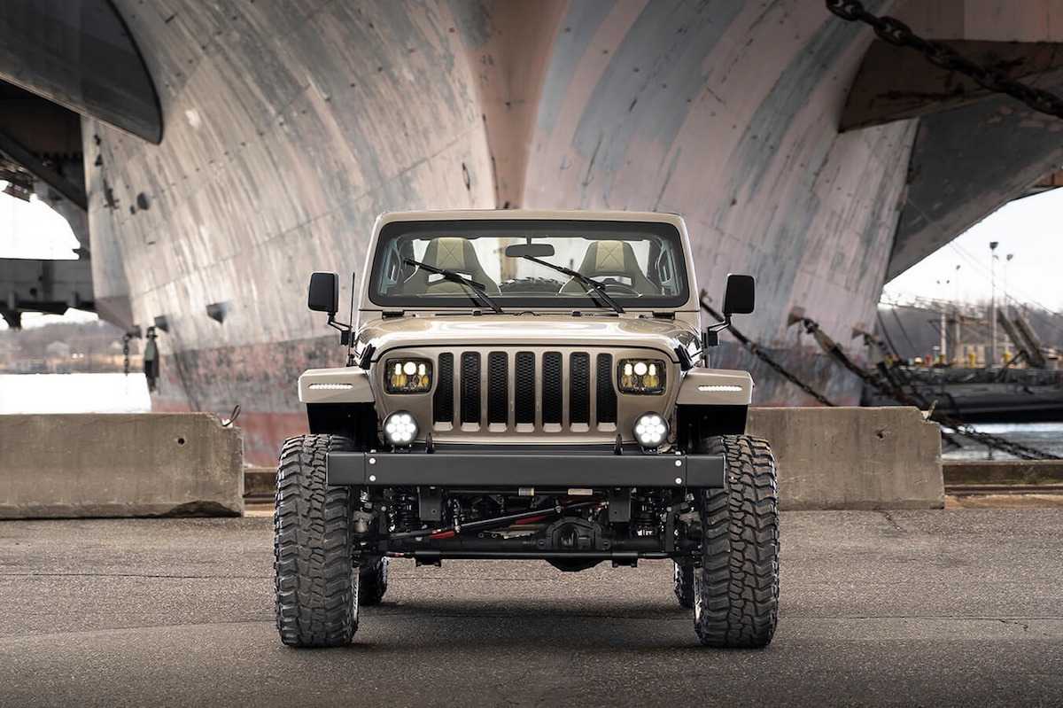 2021 - JEEP WRANGLER YJL SAHARA BY QUADRATEC, foto 4
