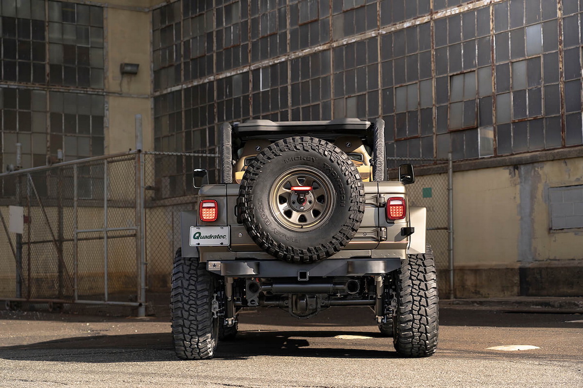 2021 - JEEP WRANGLER YJL SAHARA BY QUADRATEC, foto 5