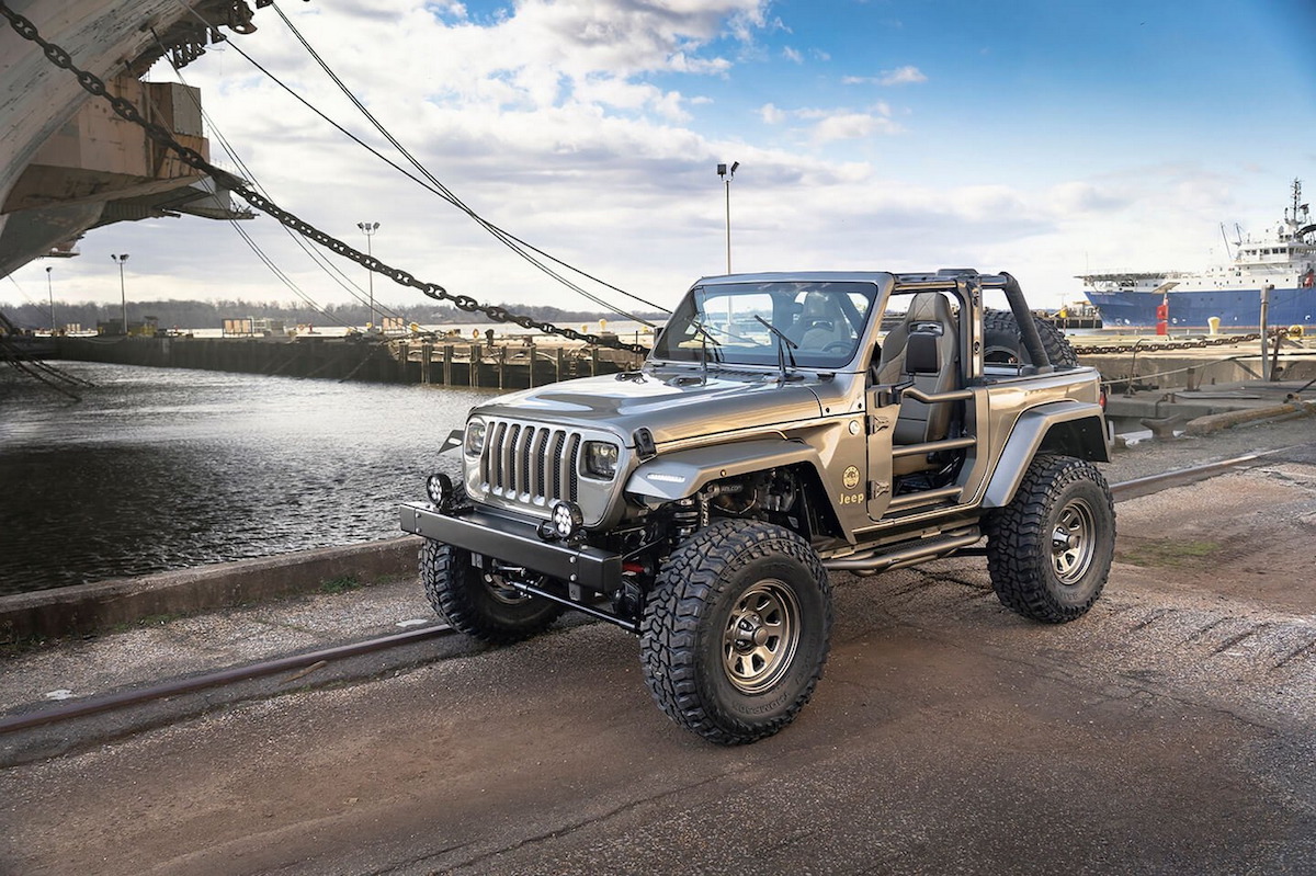 2021 - JEEP WRANGLER YJL SAHARA BY QUADRATEC, foto 6