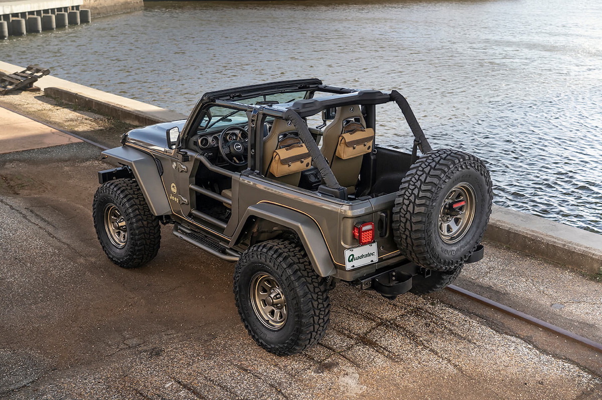 2021 - JEEP WRANGLER YJL SAHARA BY QUADRATEC, foto 7