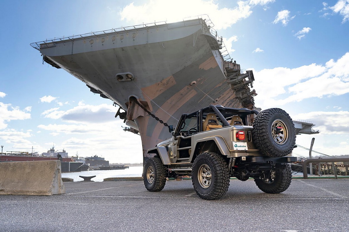 2021 - JEEP WRANGLER YJL SAHARA BY QUADRATEC, foto 8