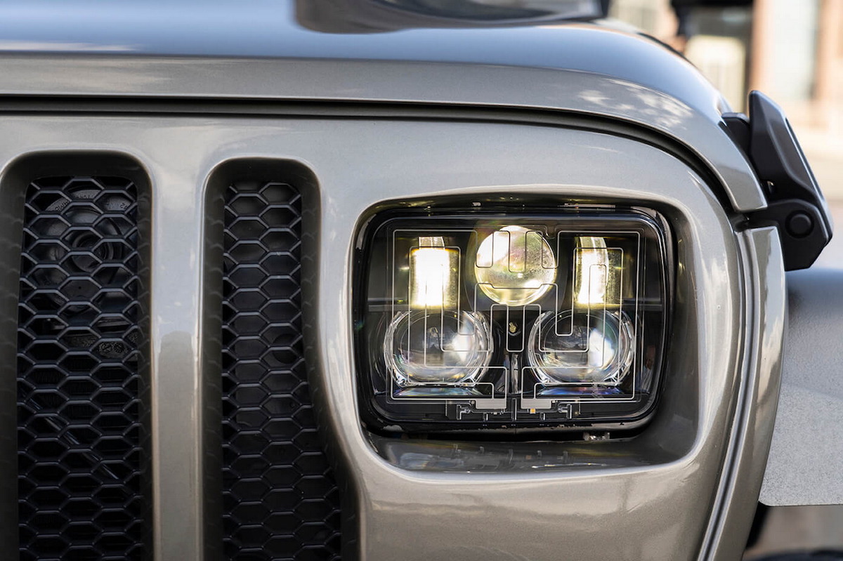 2021 - JEEP WRANGLER YJL SAHARA BY QUADRATEC, foto 9