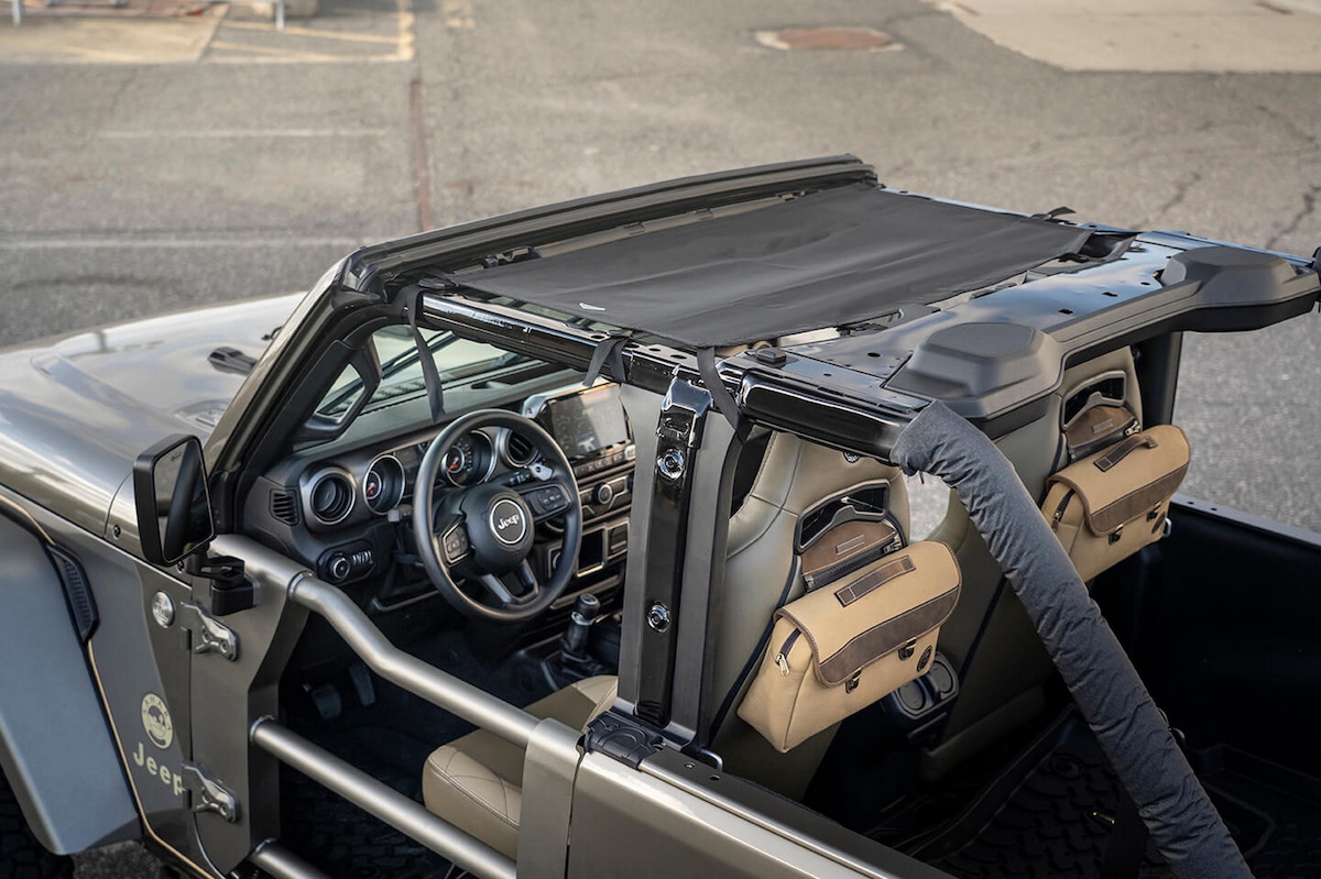 2021 - JEEP WRANGLER YJL SAHARA BY QUADRATEC, foto 10