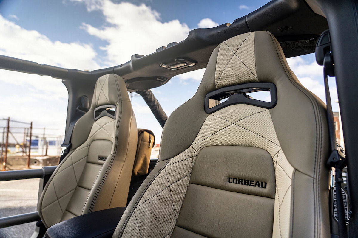 2021 - JEEP WRANGLER YJL SAHARA BY QUADRATEC, foto 11