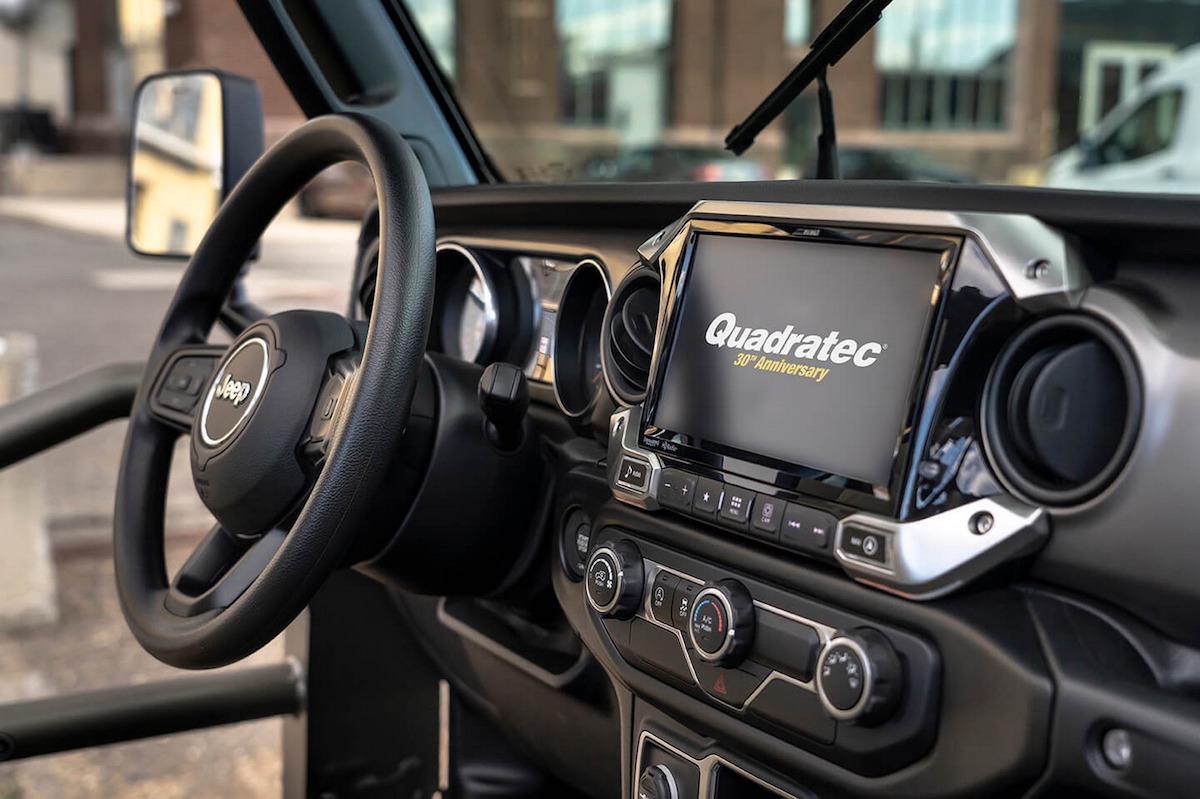 2021 - JEEP WRANGLER YJL SAHARA BY QUADRATEC, foto 12