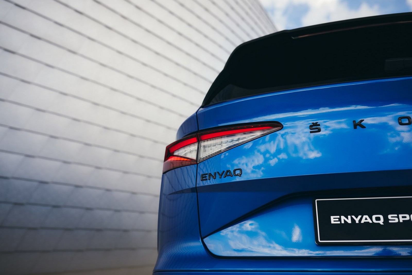 2021 - SKODA ENYAQ SPORTLINE iV, foto 3