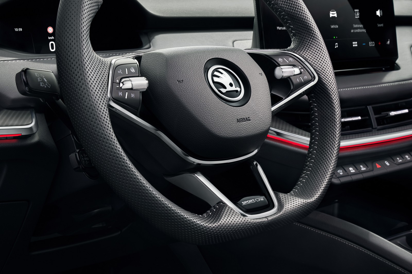 2021 - SKODA ENYAQ SPORTLINE iV, foto 54