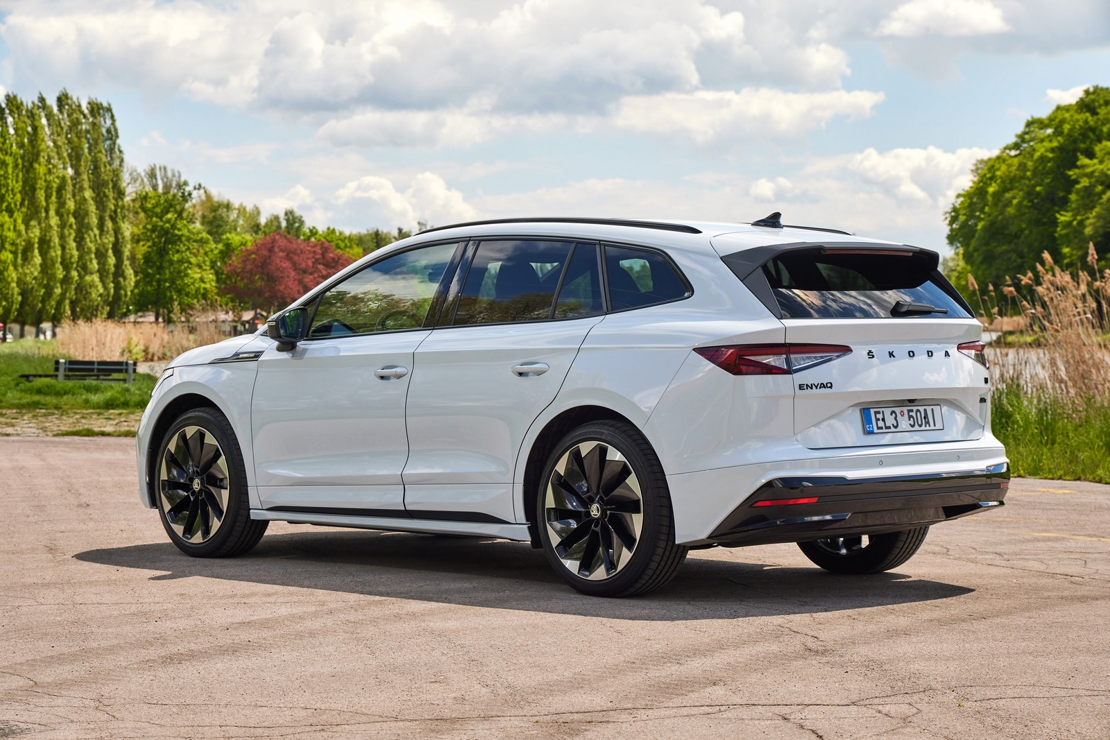 2021 - SKODA ENYAQ SPORTLINE iV, foto 72