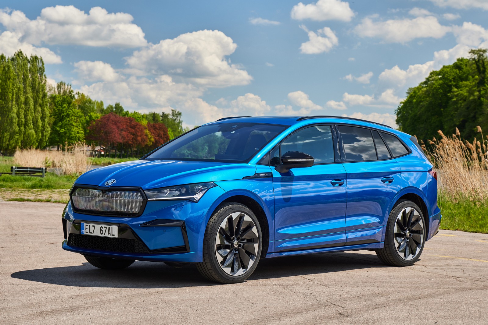 2021 - SKODA ENYAQ SPORTLINE iV, foto 82