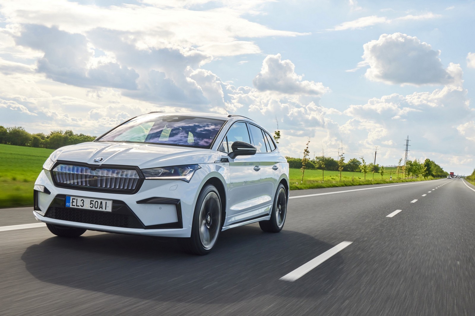 2021 - SKODA ENYAQ SPORTLINE iV, foto 101